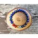 Lapis Lazuli  Chakra Elastic Beaded Bracelet by Rock My Zen